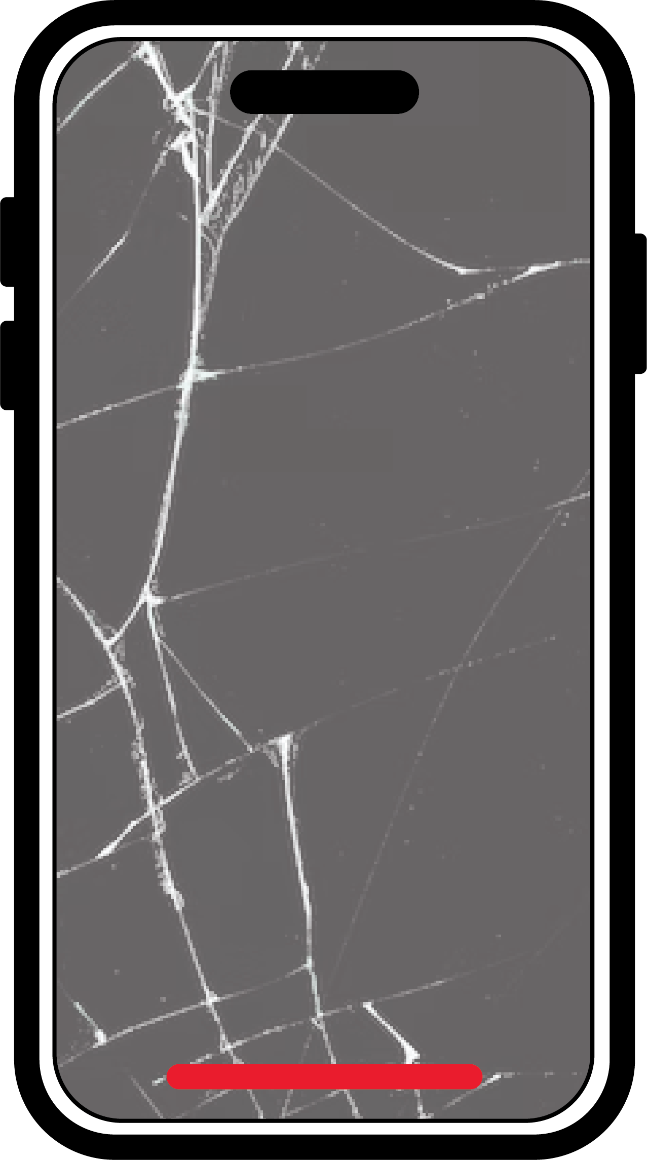 Broken screen